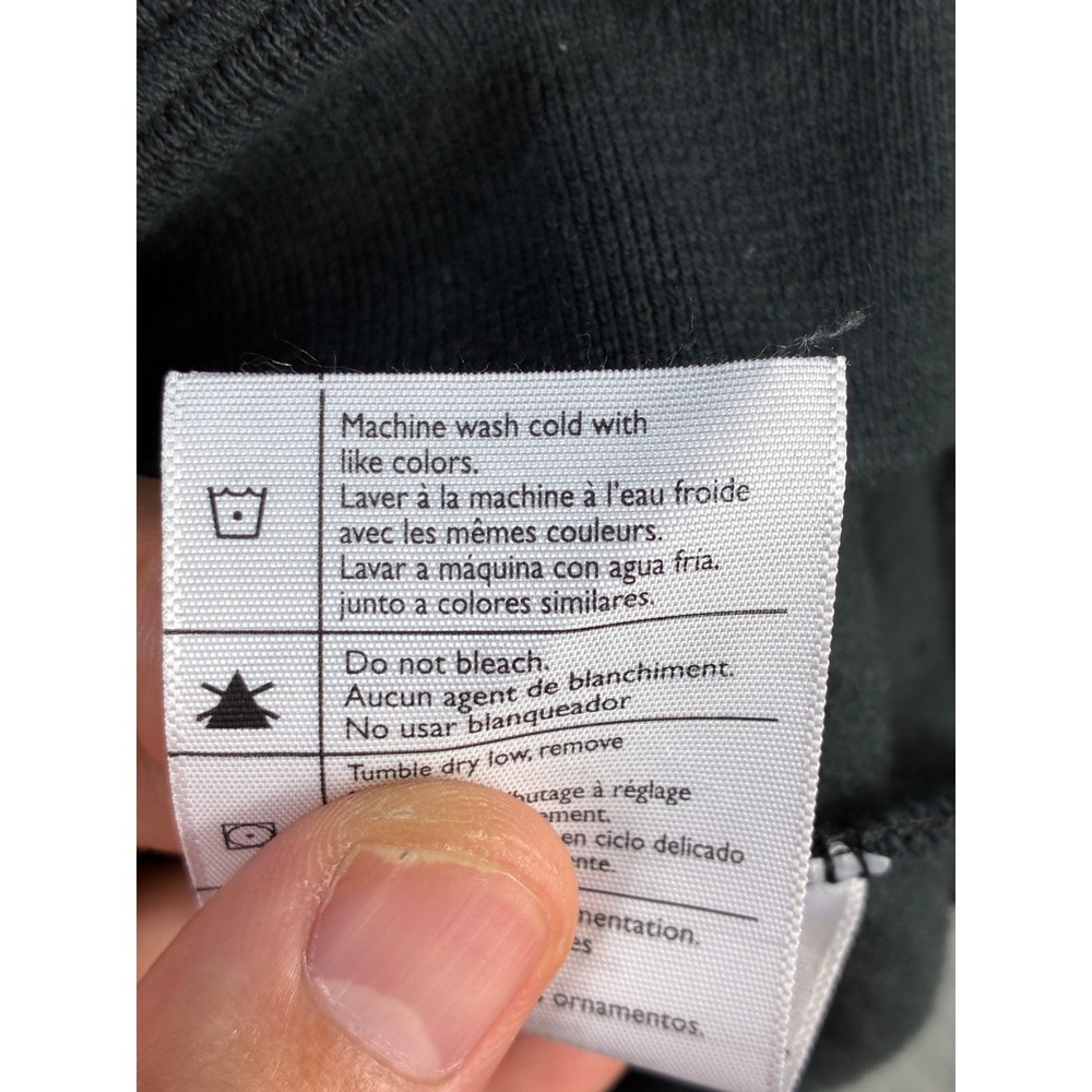 Carhartt Hoodie Mens 3XL Black Midweight K288 Original Fit Pullover Workwear NWT - Picture 10 of 12